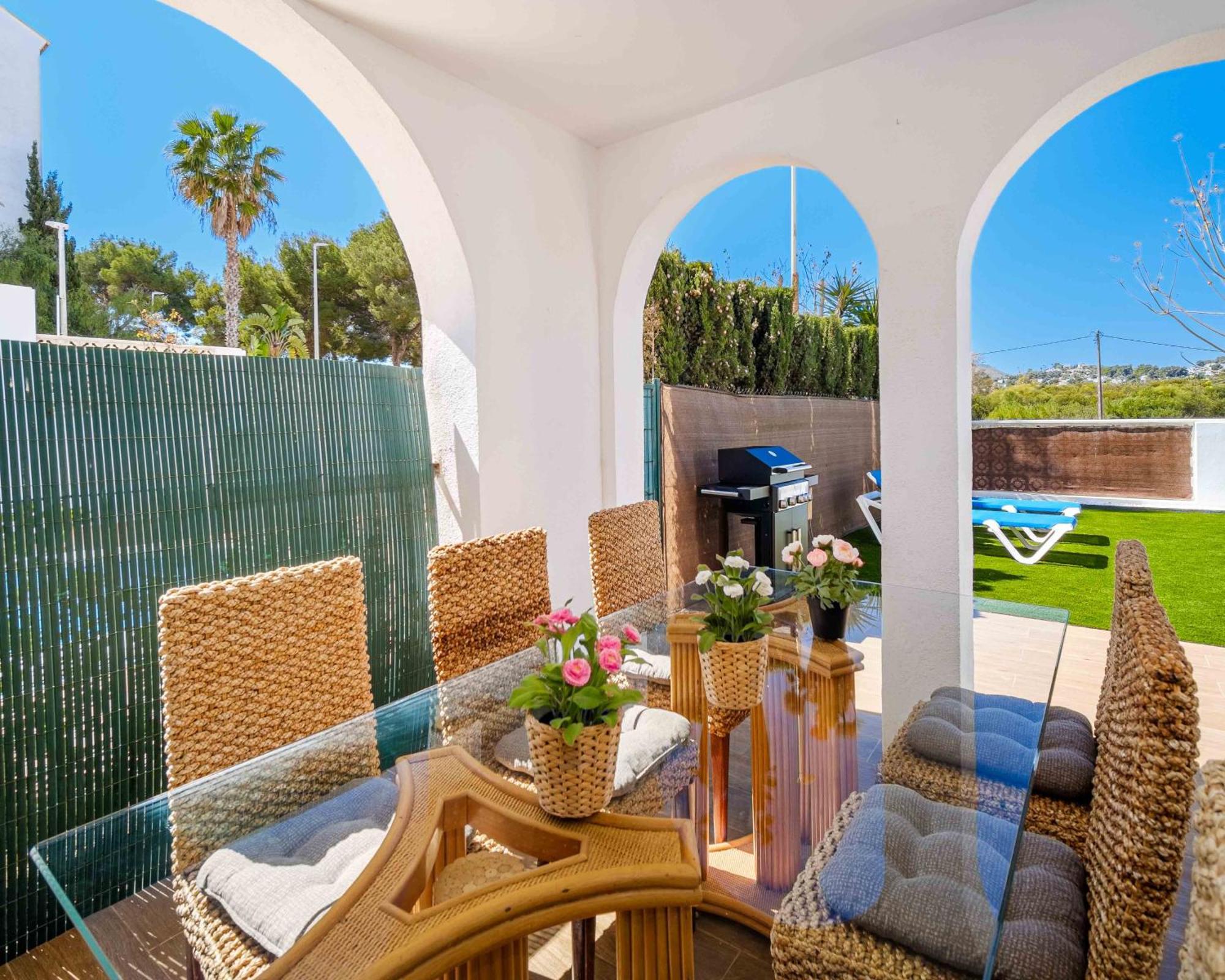 Salonica Beach Duplex III Javea Arenal By Rock Rentals Extérieur photo